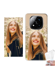 Silicone Xiaomi Redmi Note 14 Pro plus 5G personnalisée