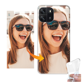 Silicone Blackview Wave 8C personnalisée Silicone Blackview Wave 8C personnalisée