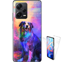 Coque 360&deg; double face Xiaomi Redmi Note 14 Pro / Pro+ 5G personnalis&eacute;e