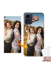 Silicone Motorola Moto G04s personnalisée