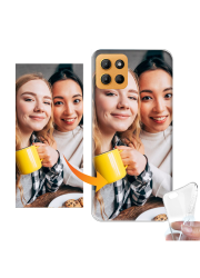 Silicone Motorola Moto G15 personnalisée