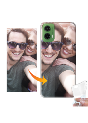 Silicone Motorola Moto G35 5G personnalisée