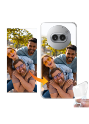 Silicone Nothing Phone (2a) Plus personnalisée