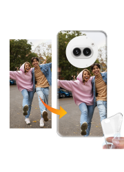 Silicone Nothing Phone (2a) personnalisée