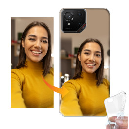 Silicone ASUS ROG Phone 9 personnalis&eacute;e