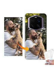 Silicone Honor Magic 7 RSR Porsche personnalisée