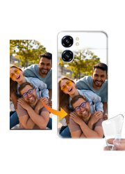 Silicone Oukitel C58 personnalisée