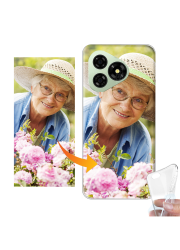 Silicone Ulefone Note 16 Pro personnalisée