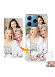 Silicone Realme C63 4G personnalisée