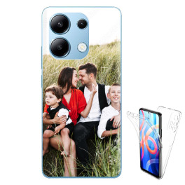 Coque 360&deg; double face Xiaomi Redmi Note 13 4G personnalis&eacute;e