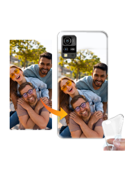 Silicone Blackview Color 8 personnalisée