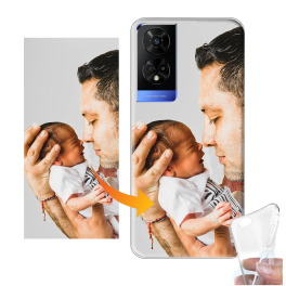 Silicone TCL 50 5G personnalis&eacute;e