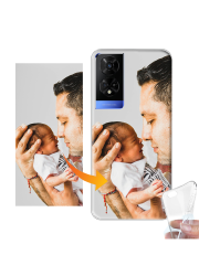 Silicone TCL 50 5G personnalisée