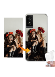 Silicone TCL 50 SE personnalisée