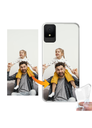 Silicone TCL 502 personnalisée 