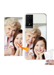 Silicone TCL 505 personnalisée