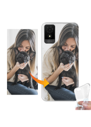 Silicone TCL 501 personnalisée