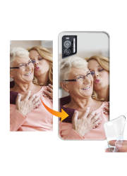 Silicone Crosscall Stellar X5 personnalisée 