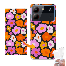 Silicone ZTE Blade A54 personnalisée Silicone ZTE Blade A54 personnalisée