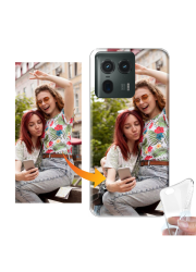 Silicone Motorola Edge 50 Ultra personnalisée