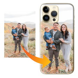 Coque luxe Soft touch iPhone 16 Pro Max personnalisée 