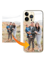 Coque luxe Soft touch iPhone 15 Pro Max personnalisée