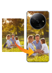 Coque luxe Soft touch Xiaomi Redmi 14C personnalisée