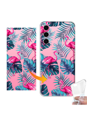 Coque luxe Soft touch Samsung Galaxy S24 personnalisée