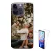 Coque luxe Soft touch iPhone 15 personnalisée 