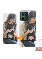 Silicone Motorola Moto E15 personnalisée