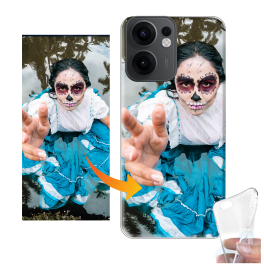 Silicone Oppo Reno 13 FS 5G personnalis&eacute;e