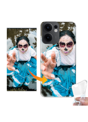 Silicone Oppo Reno 13 FS 5G personnalisée