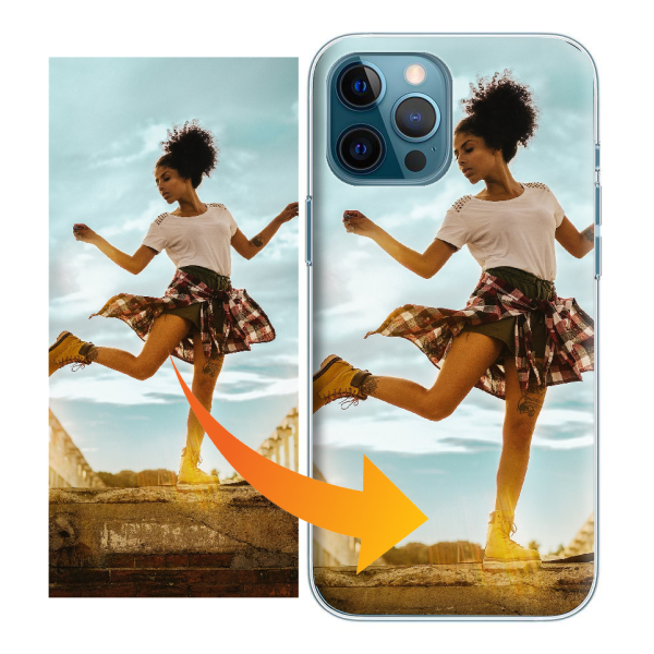 Coque luxe SoftTouch iPhone 14 Pro Max personnalis&eacute;e