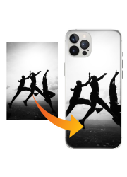 Coque luxe SoftTouch iPhone 12 personnalisée