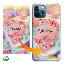 Coque luxe SoftTouch iPhone 14 personnalisée Coque luxe SoftTouch iPhone 14 personnalisée