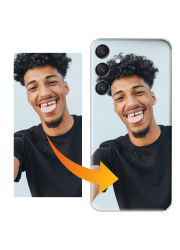 Coque luxe SoftTouch Samsung Galaxy A26 5G personnalisée