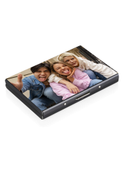 Porte-Carte de Cr&eacute;dit/Visite M&eacute;tallique personnalisable