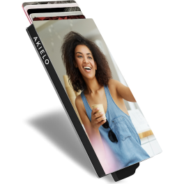 Porte Cartes RFID Blocage avec Coffret Cadeau personnalisé Porte Cartes RFID Blocage avec Coffret Cadeau personnalisé