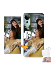 Silicone Vivo V40 5G personnalisée