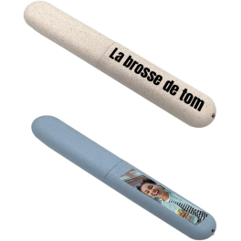 Etui brosse &agrave; dent voyage personnalisable