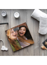 P&egrave;se personne en bambou personnalisable 