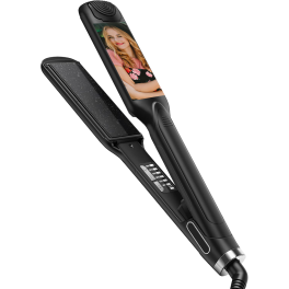 Lisseur &agrave; cheveux personnalisable