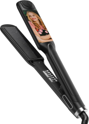 Lisseur &agrave; cheveux personnalisable 