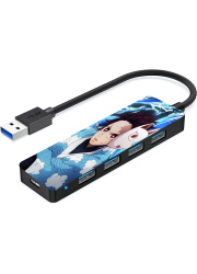 HUB USB 3.0 5 Ports personnalisable 