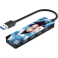 HUB USB 3.0 5 Ports personnalisable 