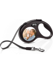 Top vente : Laisse de chien personnalis&eacute;e enrouleur