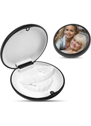 Boite appareil dentaire et Goutti&egrave;re personnalisable 