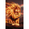 Coque Lion en Feu