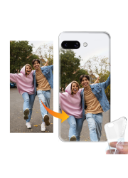 Silicone Google Pixel 9a personnalisée - Idée Cadeau