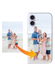 Coque personnalisée RHINOSHIELD MagSafe iPhone 16 Plus